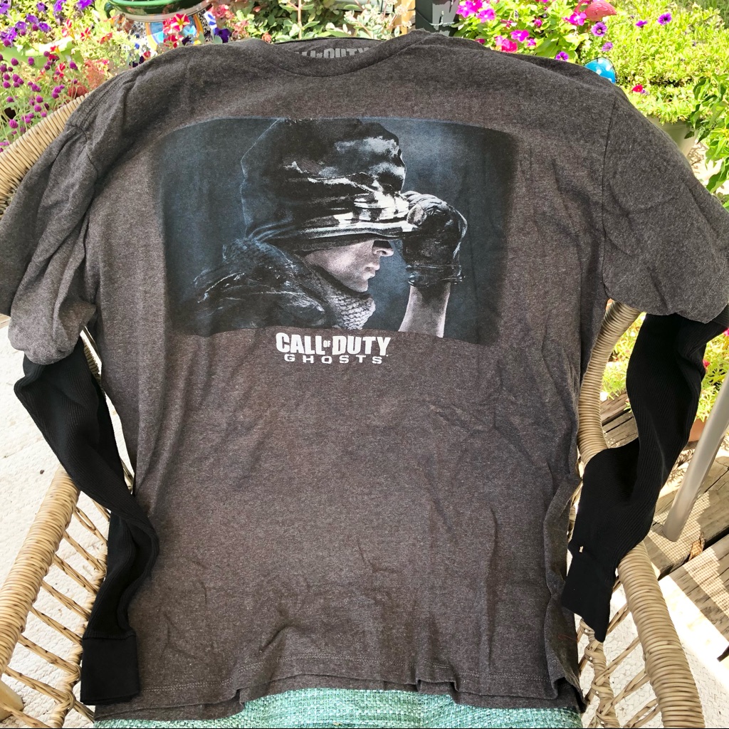 Call Of Duty Tee Call Of Duty Tee